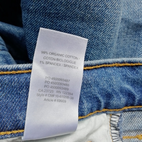 Arlo High Rise Straight Ankle Jean 28L - Picture 6 of 6